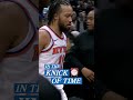 Jalen Brunson with 16 points in the first quarter #nba #knicks