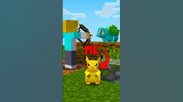 Pokémon Minecraft Hide and Seek