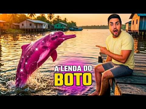 Folclore Brasileiro: A Lenda do Boto Cor-de-Rosa (História Real?)