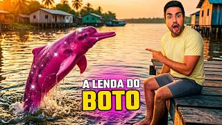 Folclore Brasileiro: A Lenda do Boto Cor-de-Rosa (História Real?)
