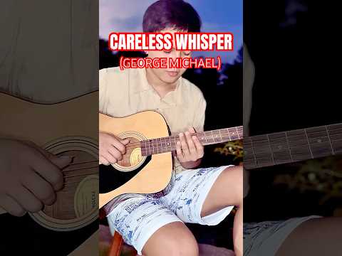 George Michael Careless Whisper Acoustic Guitar 