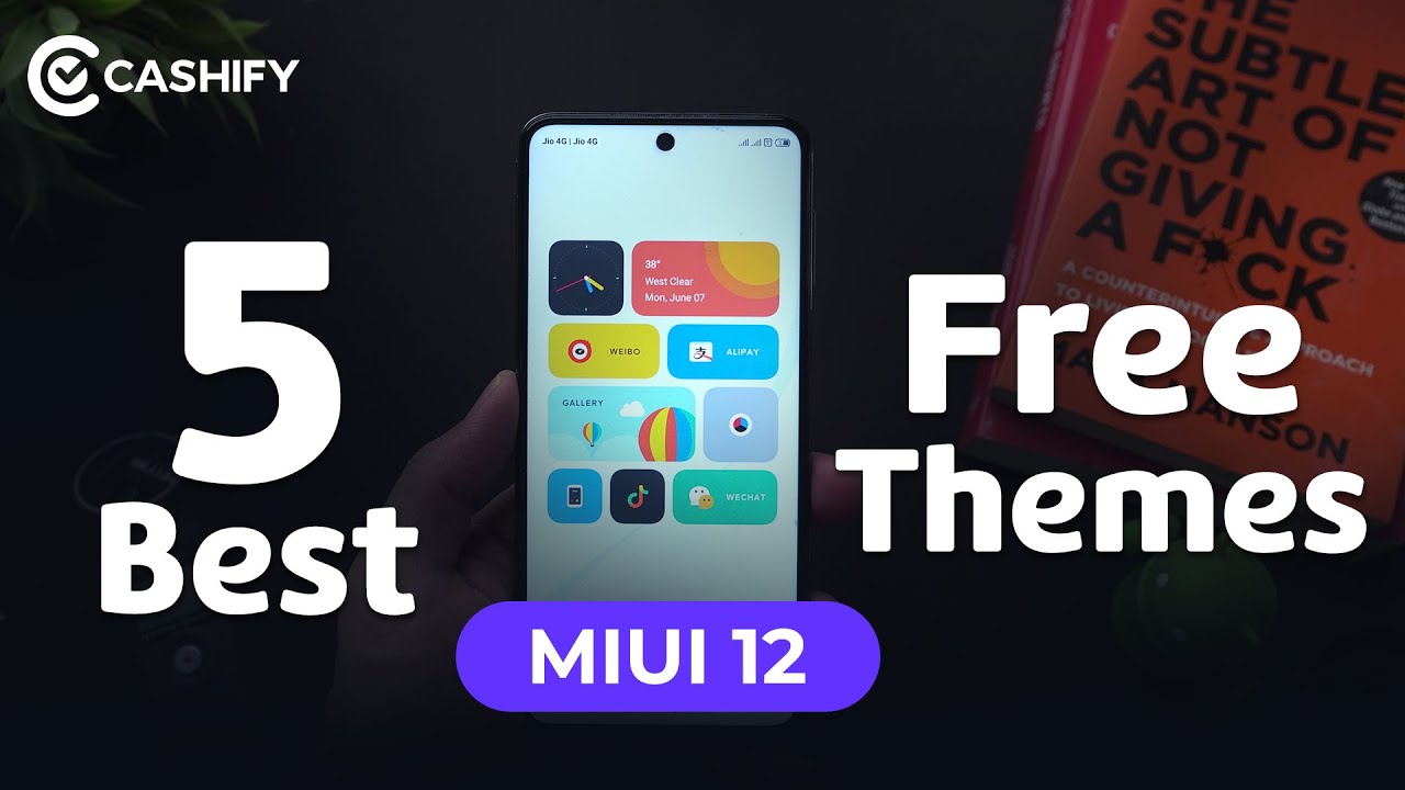 Top 5 MIUI 12 Premium Themes | Best Themes for MIUI 12 | 2021