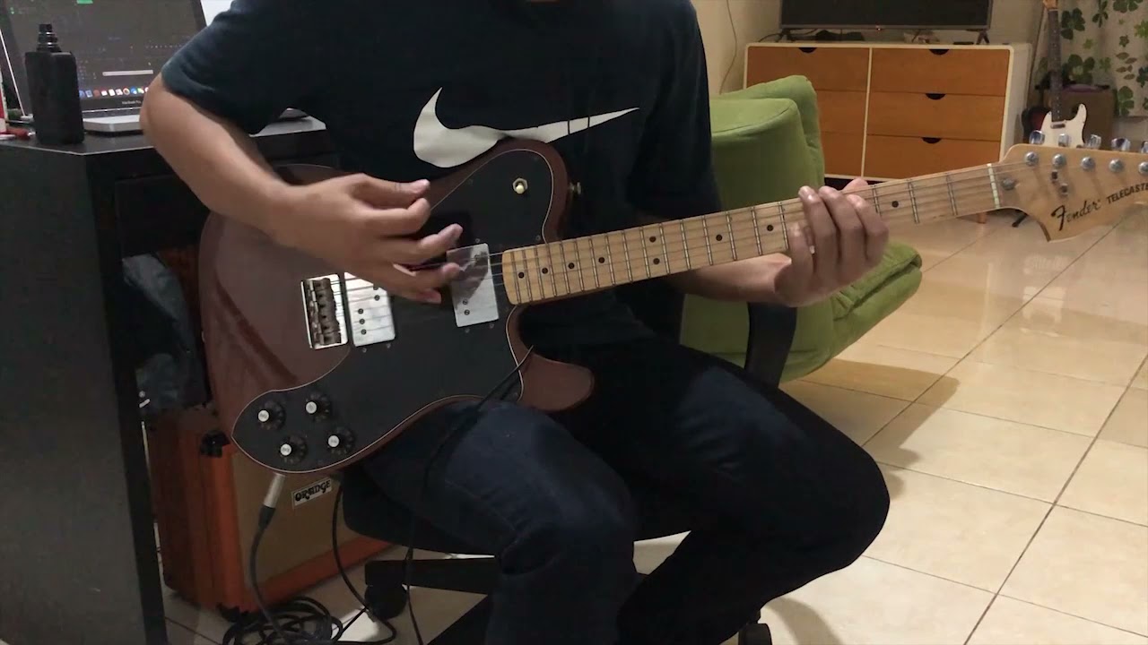 Mae - Suspension Cover (Guitar Cover)