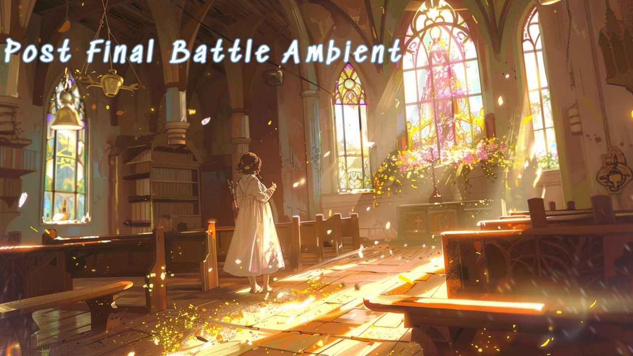 魔王討伐後、祈りだけが残った世界」