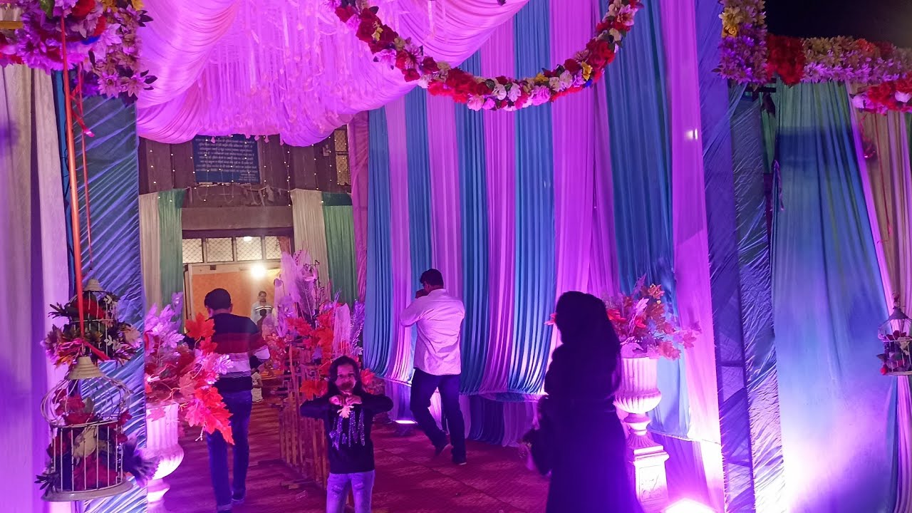 Wedding Shaheen Bagh Delhi || मुसलमान शादी मे एक से बढ़कर एक नॉन वेज खाना || jabardast nahari ||