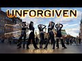 Kpop in public onetake  poland le sserafim  unforgiven dance cover by cerberus dc  ukraine