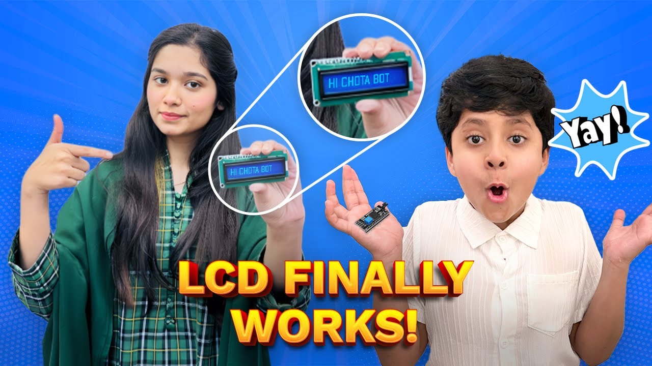 How to Use LCD with I2C Module in Arduino ️ | Step-by-Step Tutorial⚡️ ...