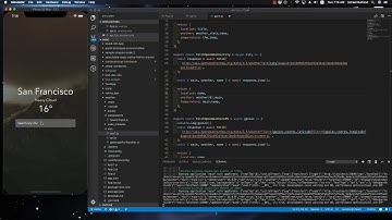 React Native GPS Location Detection for Weather App