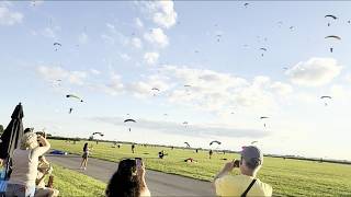 Flying Strings