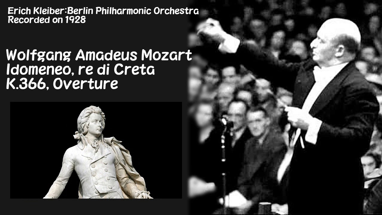 Mozart:Idomeneo, re di Creta K.366, Overture - YouTube