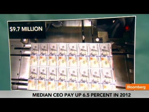 CEO pay by the numbers: How big were last year's raises?