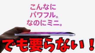 【知らなきゃ損】iPad mini 6がおすすめできない理由【必要性】