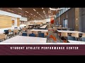Virginia techs studentathlete performance center