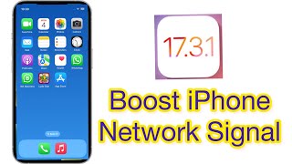 How to Boost iPhone Network Signal |iPhone Low Network Problem? screenshot 5