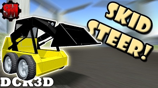 SKID STEER + NEW MAP! (DCR Best Creations) - Dream Car Racing 3D Gameplay Ep19 screenshot 4
