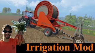 Farming Simulator 2015 Mods Mash Up - Irrigation Mod screenshot 5