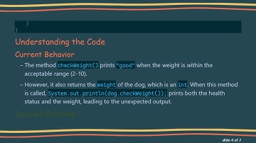 How to Fix Your Java Return Statement to Print Only the String Value