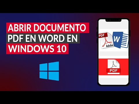 Cómo Abrir y Editar un Documento PDF en Word en Windows 10 Fácilmente