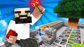 NEJSLOŽITĚJŠÍ REDSTONE OBVOD NA OSTROVĚ! 🔥| SkyBlock #44