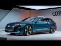 All-New 2025 Audi S6 Avant e-tron – Official Specs and Features Breakdown
