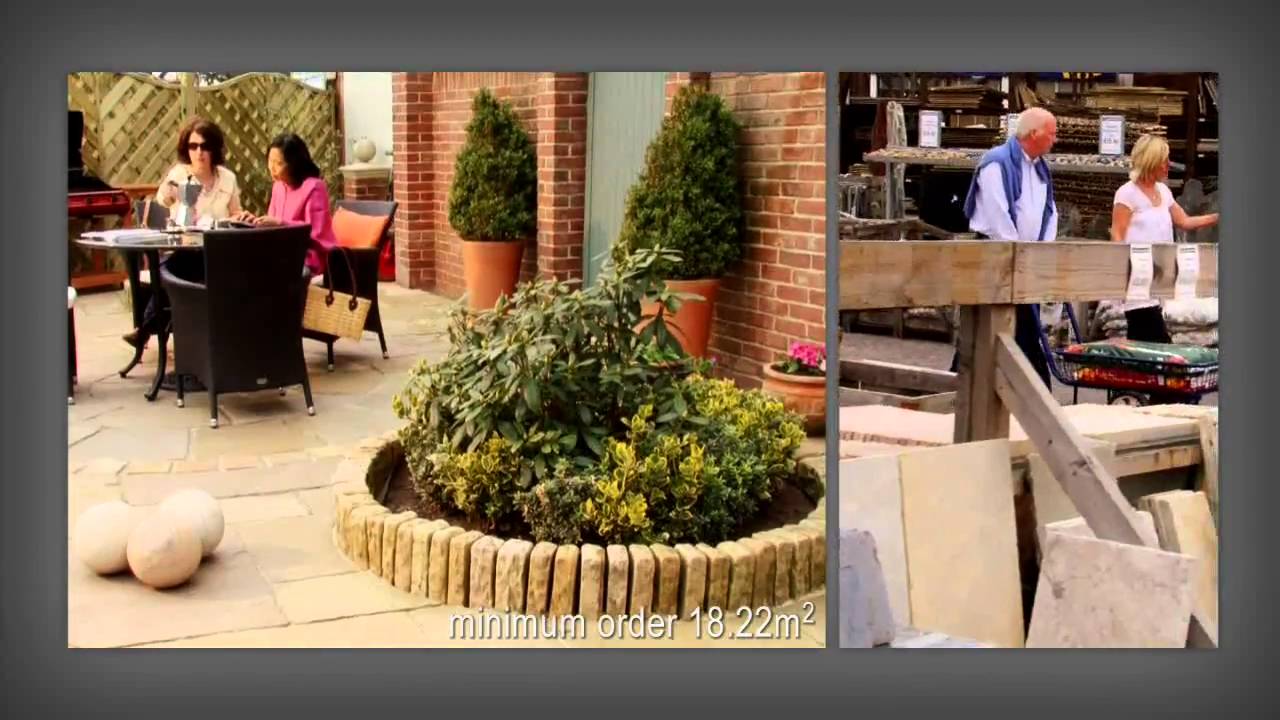 Kent Blaxill Fencing, Paving & Garden Furniture TV Advert Apr 2011