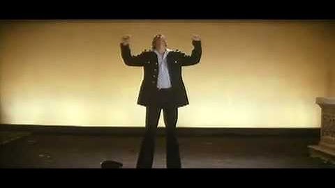 Sam Rockwell (as Chuck Barris) dancing