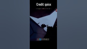 The Weirdest Raid Defense of His 10000 Hours In Rust #shorts