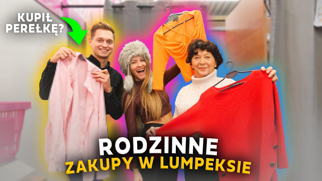 MÓJ MĄŻ W KOŃCU ZNALAZŁ KOSZULĘ W LUMPEKSIE! *ile kosztowała? 😱*