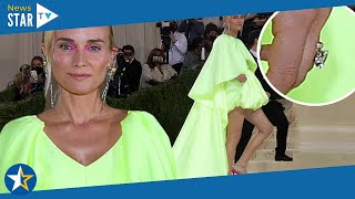 Diane Kruger shines in neon and HUGE new diamond ring at Met Gala after engagement to Norman Reedus2