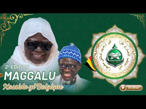 🔴 EN DIRECT | Magal Khassida Touba Bruxelles 2026 🇧🇪 | 2ème Édition
