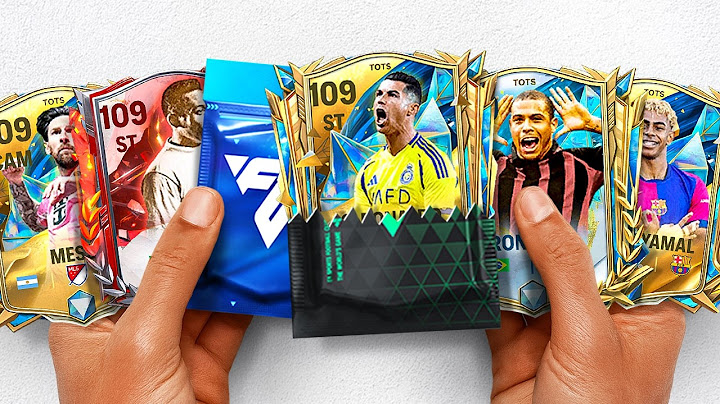 Real Life FC Mobile Packs Decide My Team