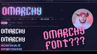 I made an Omarchy Font