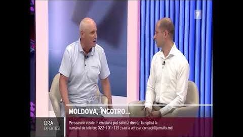 Moldova, clamorosa rissa in diretta tv durante dibattito politico