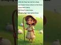 Little Bo Peep Nursery Rhyme Read Aloud
