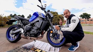 NUEVA Yamaha MT09 2021!! Que locura de MOTO!!