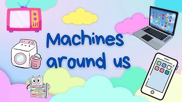 Machines around us | computer for grade 1| learn with easy tricks