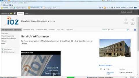 SharePoint Community Sursee - Wissensmanagement Teil 2