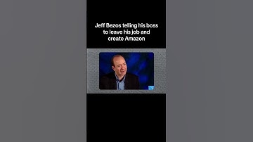 When Jeff Bezos told his boss about amazon idea #amazon #documentary #fyp