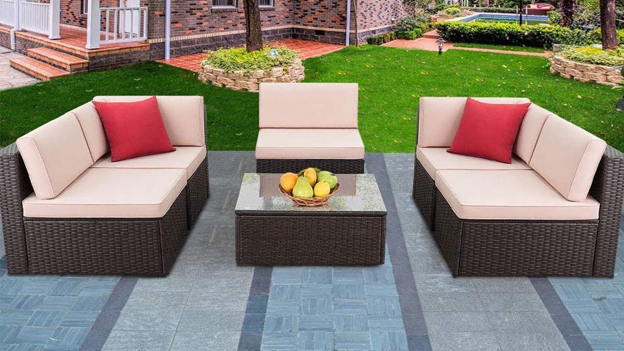 The Best Patio Furniture Sets of 2022 YouTube