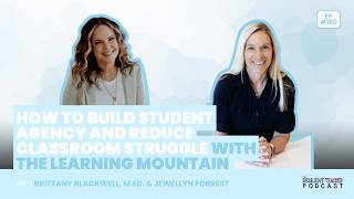 How to Build Student Agency and Reduce Classroom Struggle with the Learning Mountain Framework