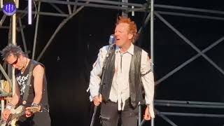 The Pistols - 'Anarchy In The UK' - Glastonbudget 2022