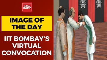 IIT Bombay Conducts Virtual Convocation Ceremony | Image Of The Day