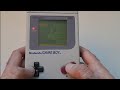 Playing the ORIGINAL GAMEBOY -- Metroid II - Tetris - Super Mario Land 2