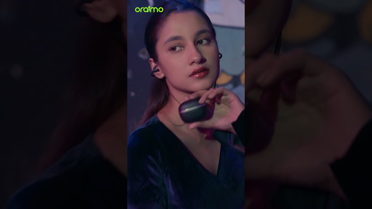 Oraimo Open Snap - Black