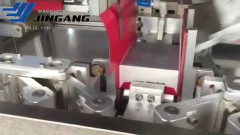 ZH200 Automatic Slip case Box Making Machine for DVD SET BOOK box spirit case making