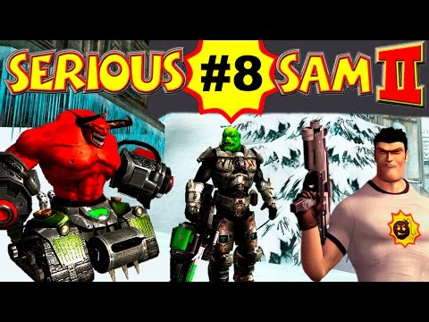 Видео: Serious Sam 2: Морозный Спутник Кронор, Часть 8 (ВСЕ СЕКРЕТЫ) Крутой Сэм 2 прохождение