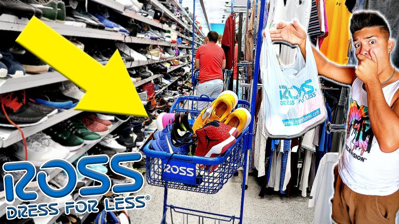 BUYING THE CHEAPEST SHOES AT ROSS !!! (Back to School 2018) YouTube