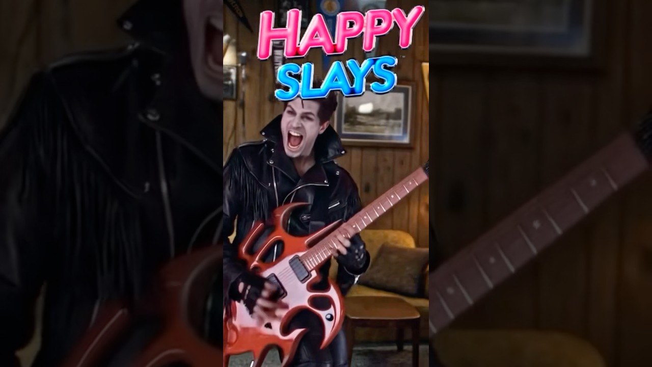 Happy Slays | A Happy Days Horror Parody #halloween #horror #shorts #parody y