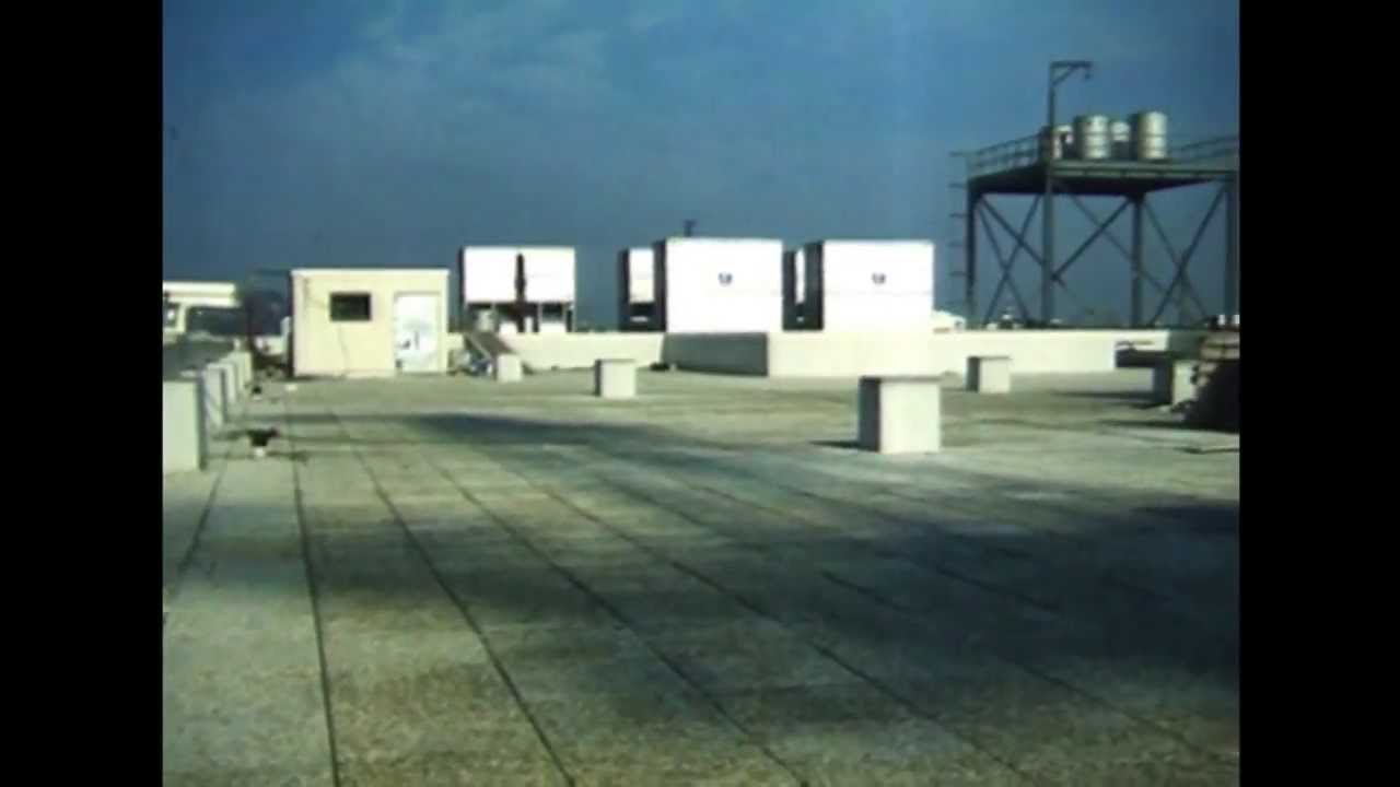 RAI-Saxa Rubra in costruzione- video-frammento by Franco Fossi