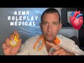 Asmr roleplay  ton mdecin cardiologue asmr asmrfr roleplay asmrmedical